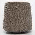Filato in lana in cashmere miscelato 100% a scialle di sciarpa in cashmere